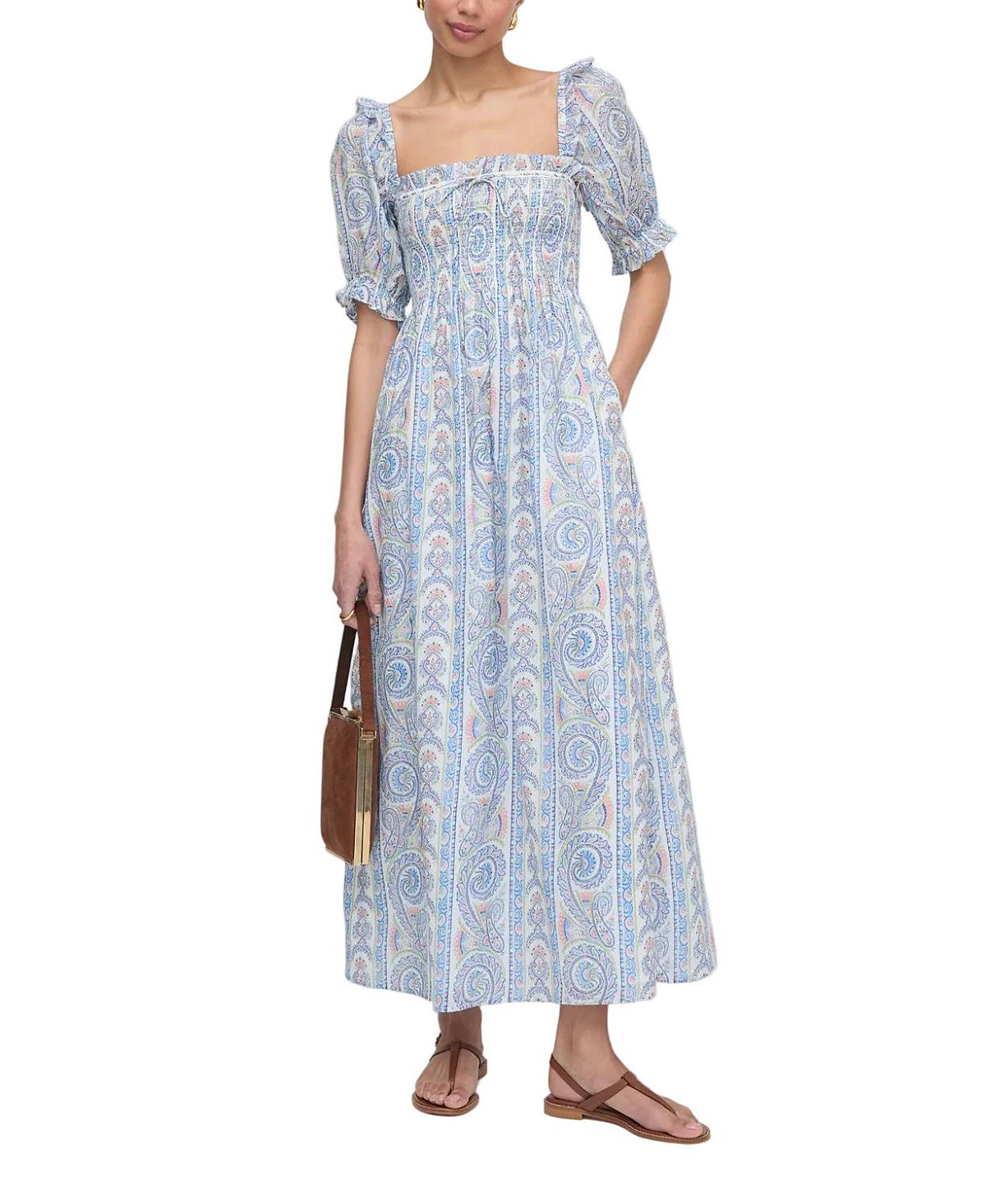 Hill House Home Women's The Scarlett Midi Nap Dress