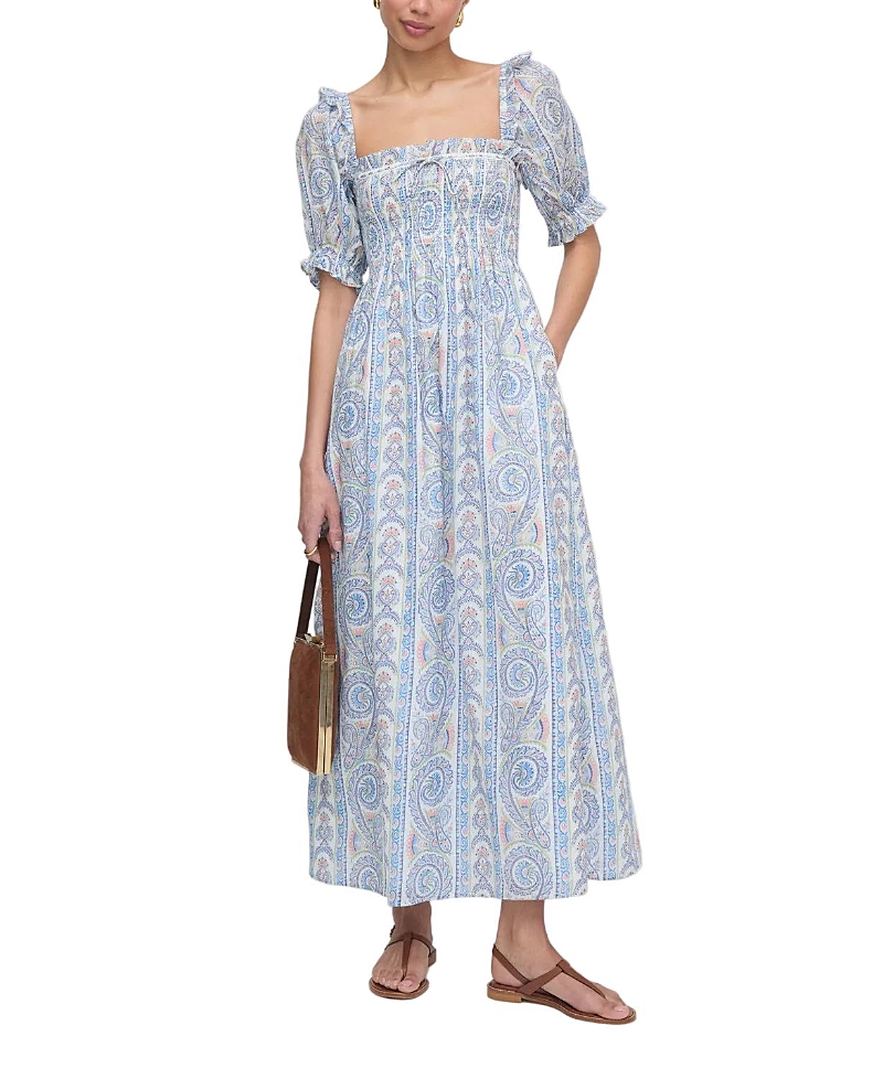 Hill House Home Women's The Scarlett Midi Nap Dress