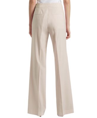  Camila Wide Leg Pant in Soft Stretch Crepe