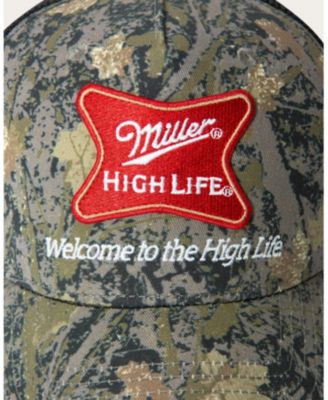 Miller High Life Camo Trucker Hat