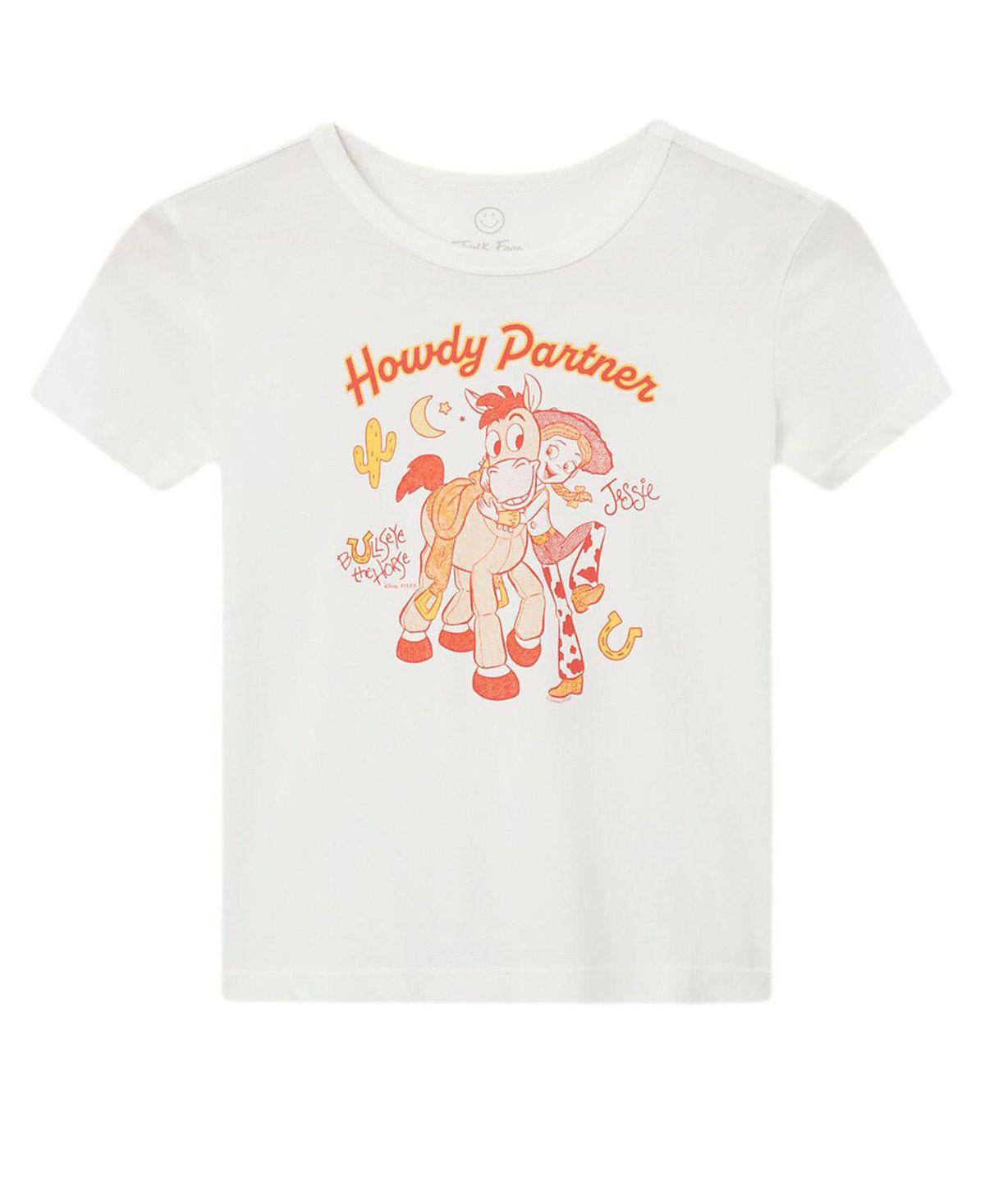 Junk Food Clothing Unisex Toy Story Howdy Partner Tee - Little Kids, Big Kids