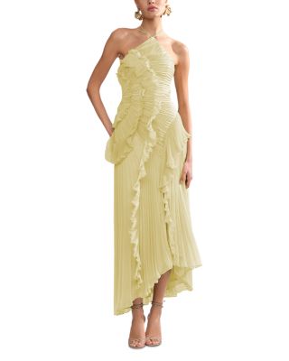 Amur Lorelie Halter Gown