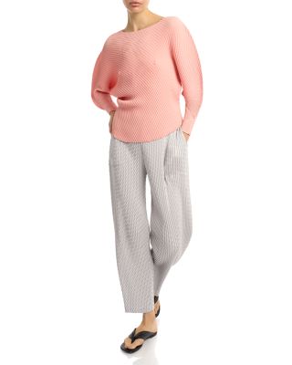 Misty Pleated Dolman Sleeve Top