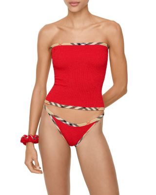 Burberry Burberry Devyn Swim Skirt Cover-Up | Bloomingdale's Women