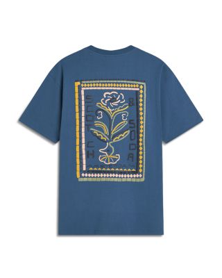 Front and Back Artwork Relaxed Fit T Shirt