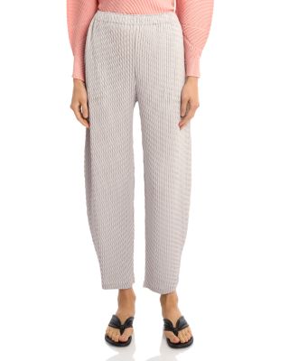 Pleats Please Issey Miyake Wavy Pleated Pants
