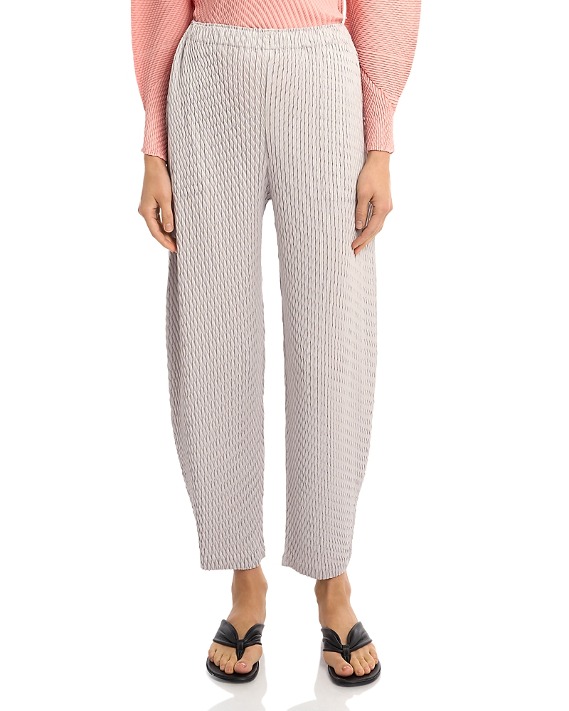 Pleats Please Issey Miyake Wavy Pleated Pants