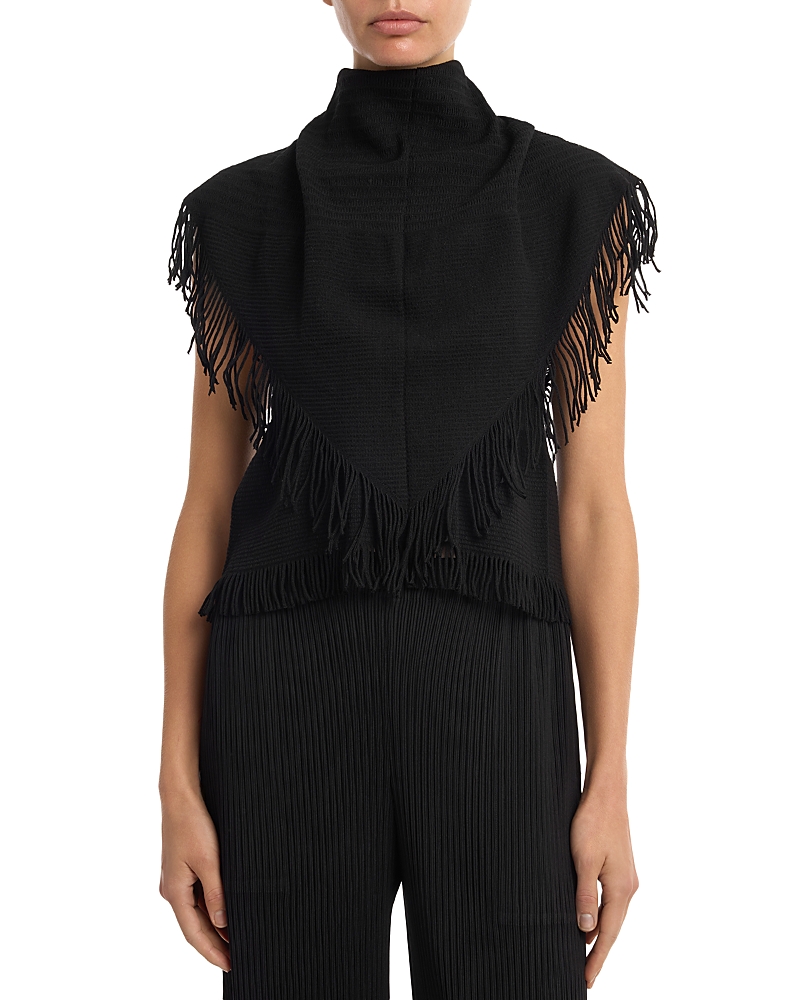 Pleats Please Issey Miyake Crocheted Stole