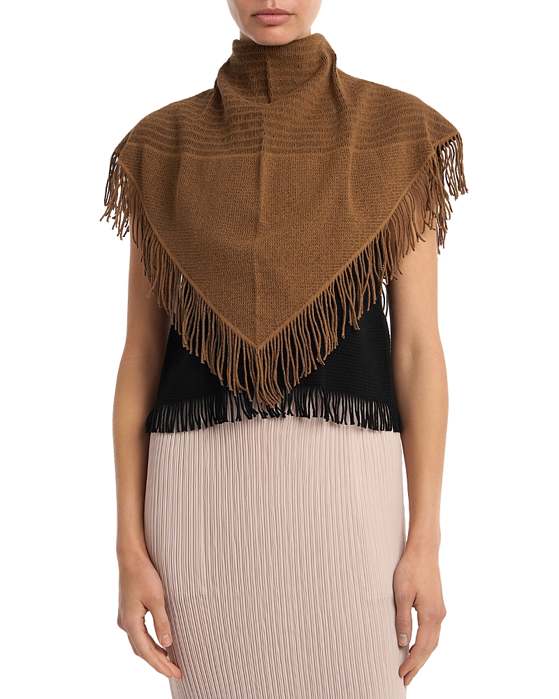 Issey Miyake Pleats Please Issey Miyake Crocheted Stole · OS
