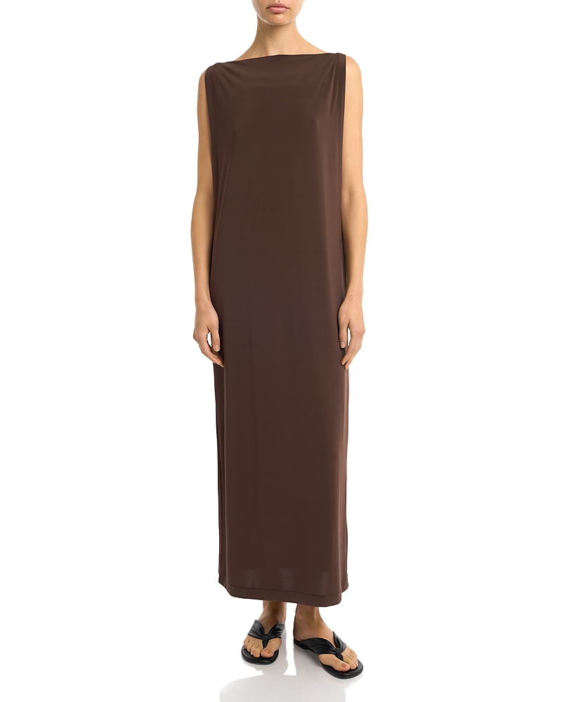 Pleats Please Issey Miyake Drape Jersey Dress
