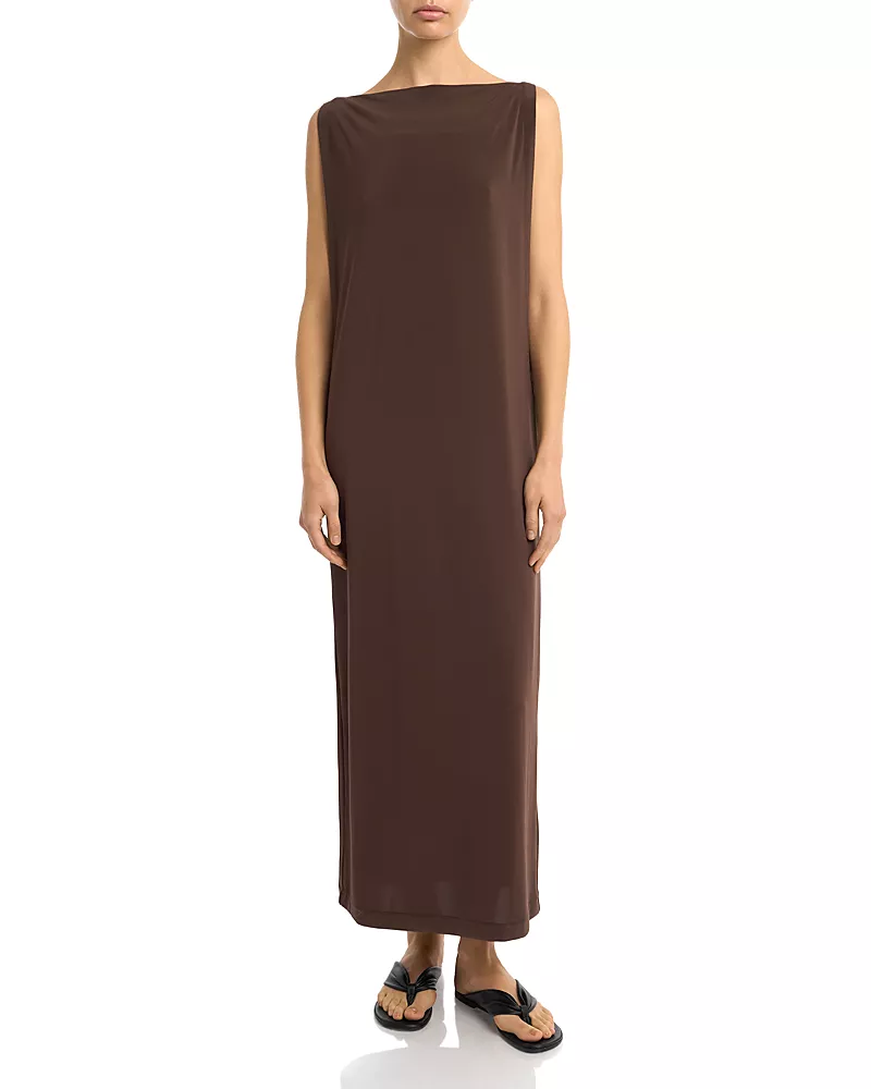 Pleats Please Issey Miyake Drape Jersey Dress
