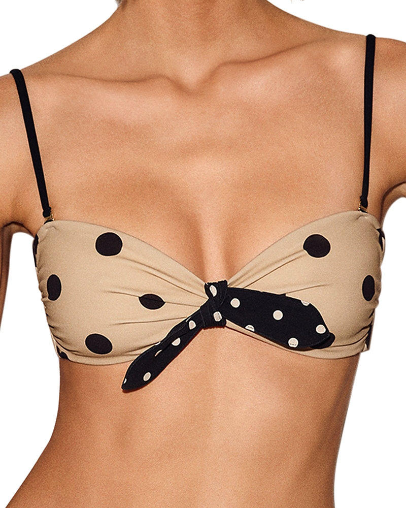 Reformation Zahara Bikini Top