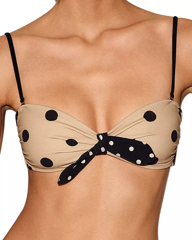 Reformation Zahara Bikini Top