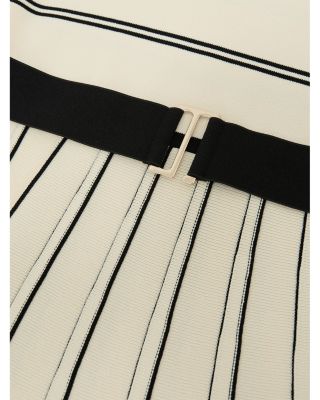 Mallory Stripe Midi Dress