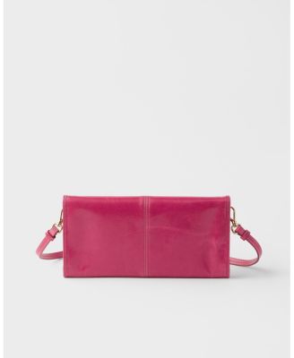  Leather Wallet With Shoulder Strap