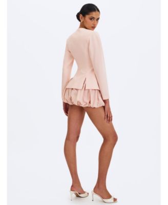  Savannah Peplum Blazer