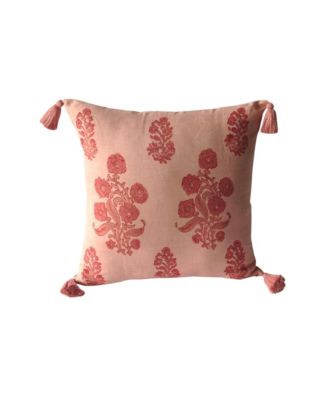  English Garden Decorative Pillow Cover