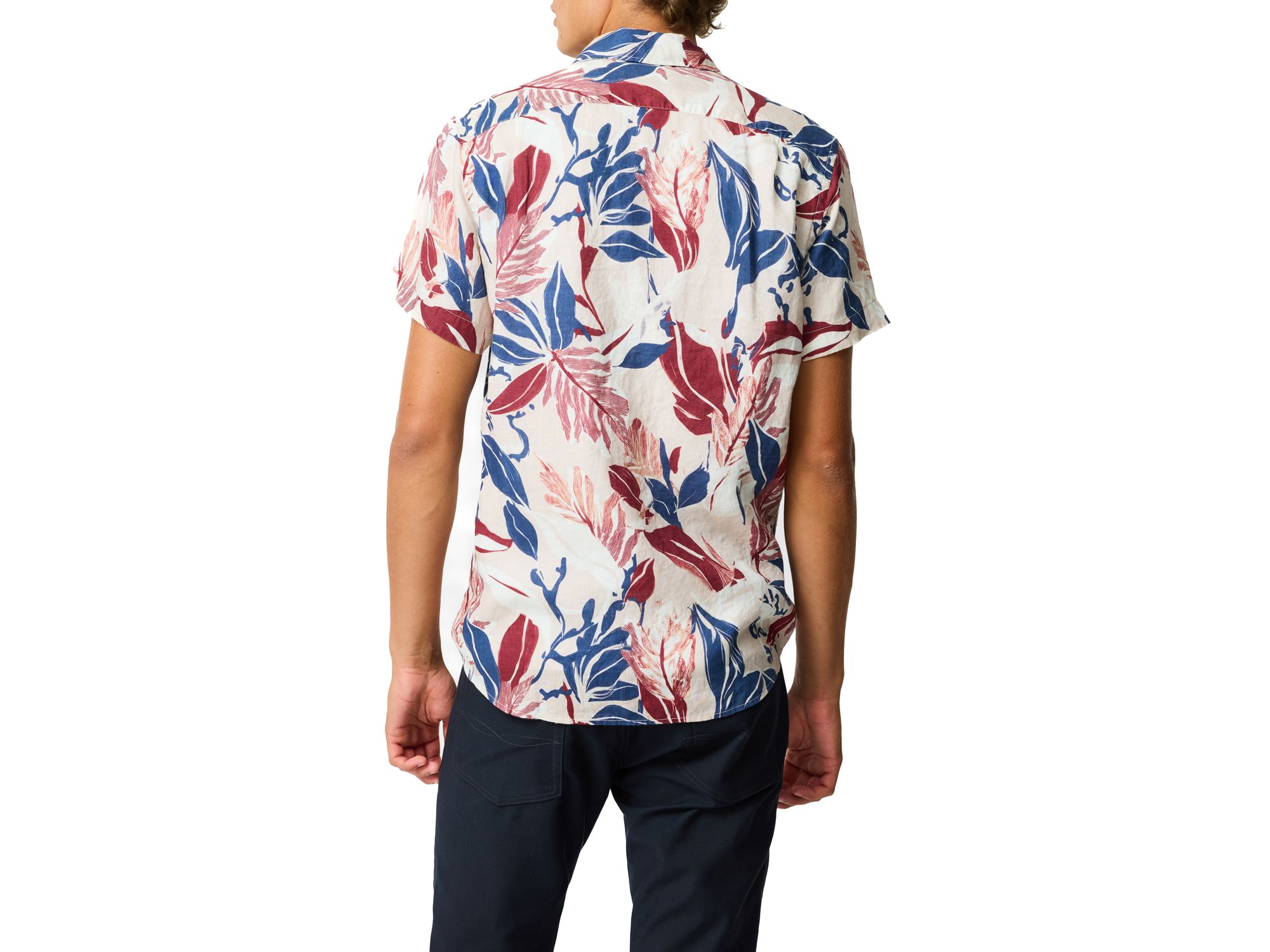 Saltwater Creek Tropical Shirt — Image 3