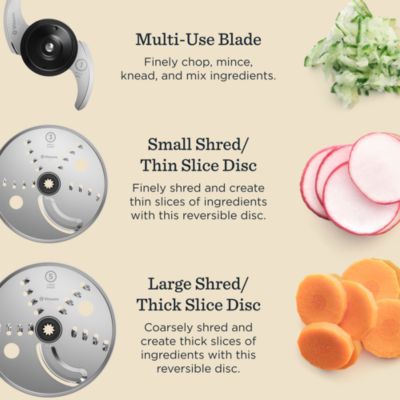 12 Cup Food Processor Attachments