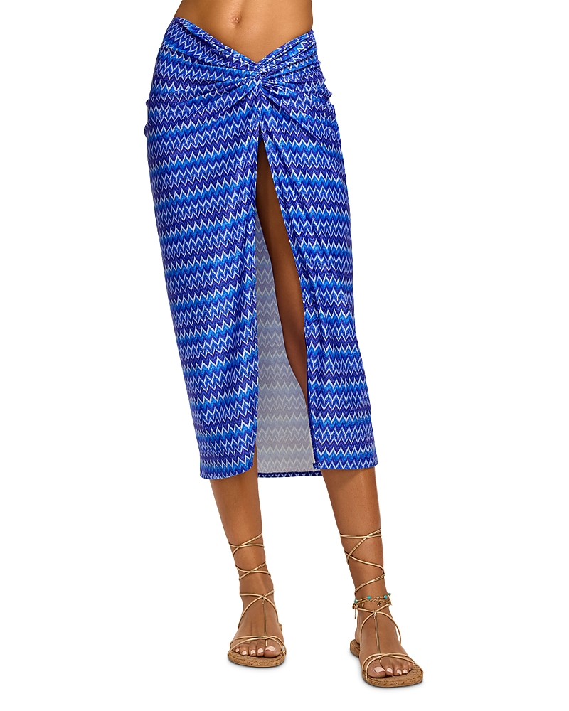 Ramy Brook Wave Xana Swim Cover-Up Skirt