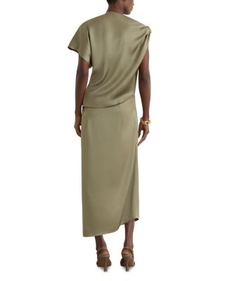 Draped Maxi Dress