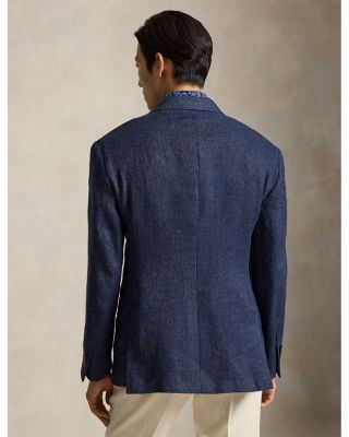 Tailored Fit Linen Suit Jacket