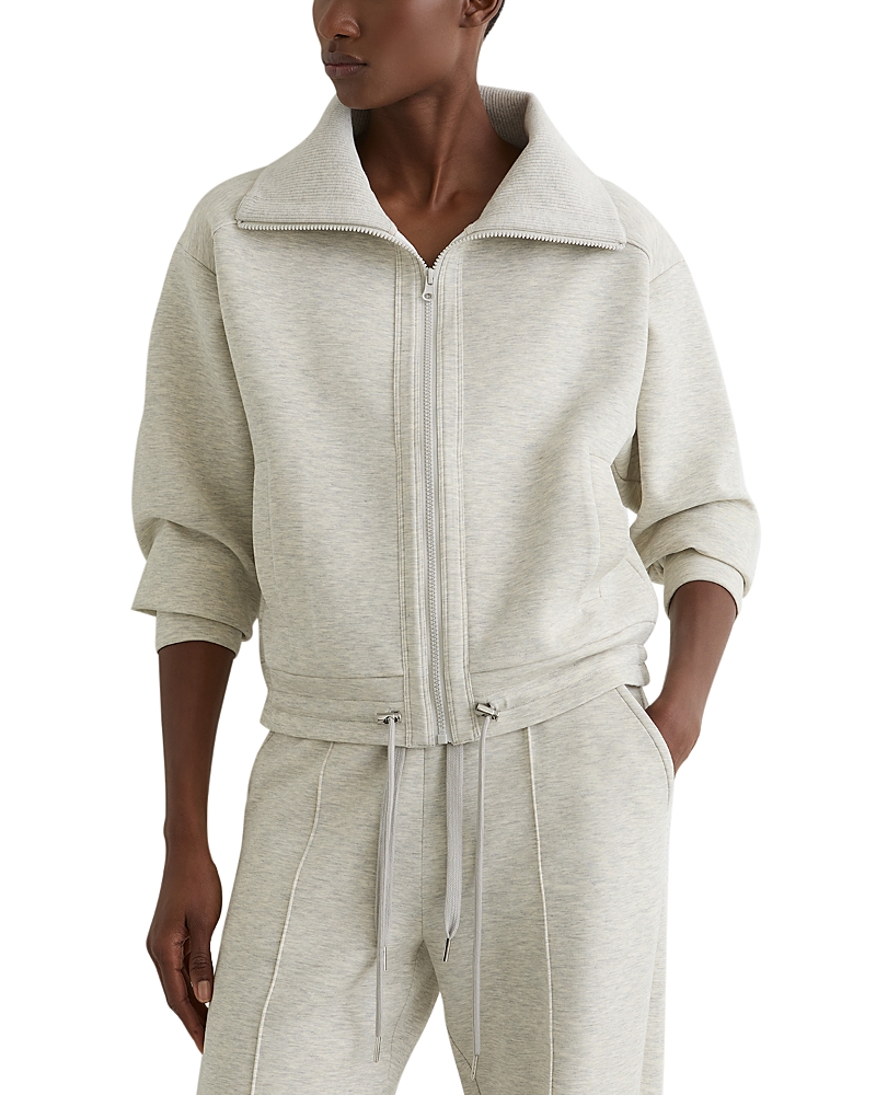 Reiss Zip Front Sweatshirt