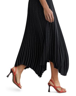 Rachel Pleated Dress