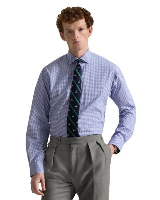 Classic Fit Poplin Shirt