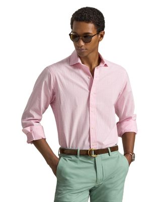 Classic Fit Poplin Shirt