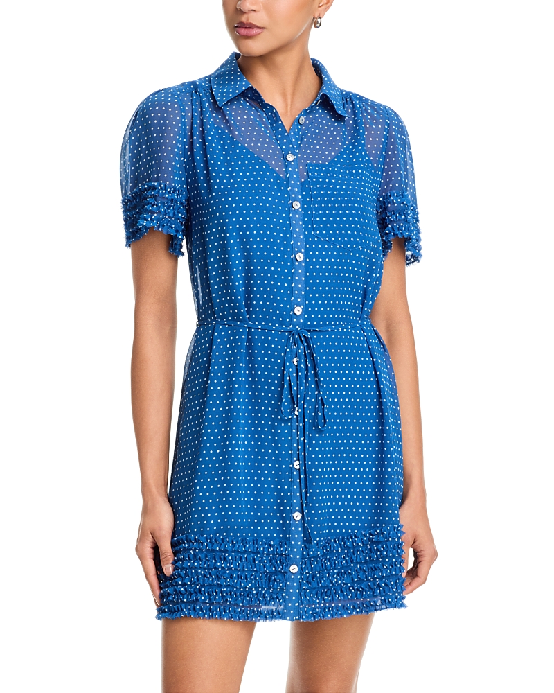 Cinq a Sept Pin Dot Galea Dress