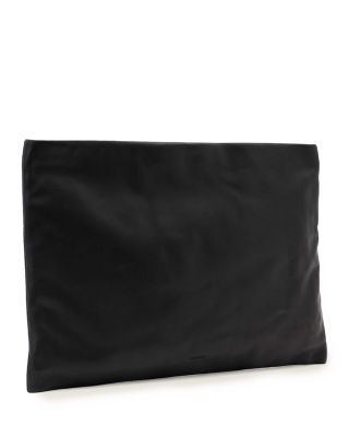 Bettina Large Leather Clutch