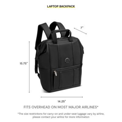 Delsey Paris Cadence Soft Backpack