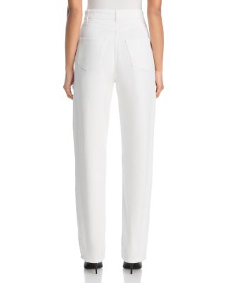 Crystal Fray Slit Jeans