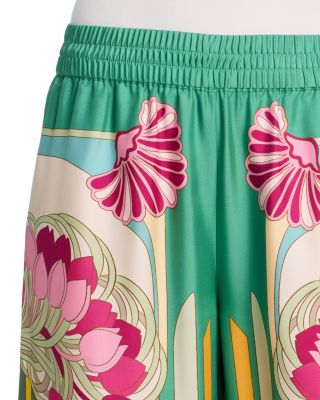 Silk Palazzo Pants