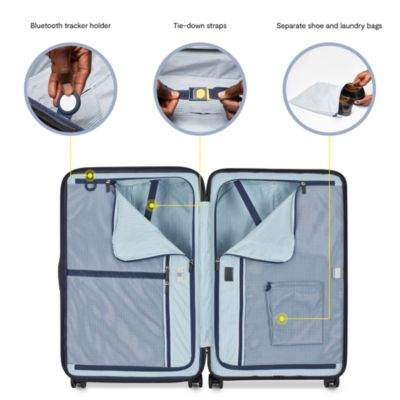 Cadence Large Check-In Expandable Spinner Suitcase