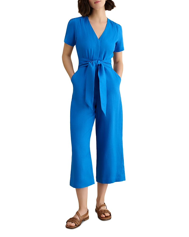 Hobbs London Evie Linen Jumpsuit