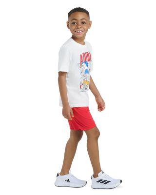 Boys' Essential Graphic Tee & Shorts Set - Little Kid