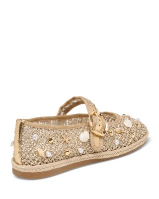 Women's Ralph Embellished Flats