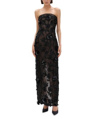 Pierere Embellished Gown
