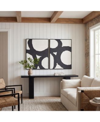 Circulos Framed Art, Set of 2