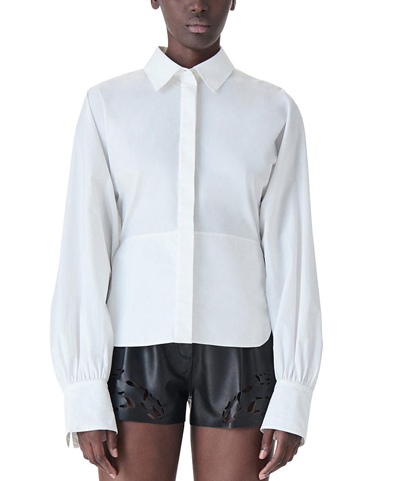 Iro Janine Shirt In White