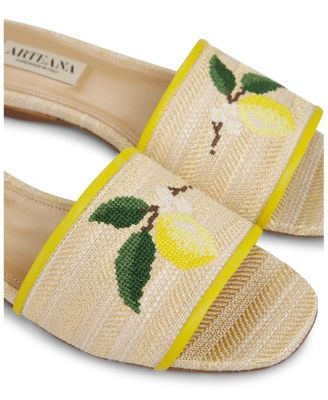  Women's Tutti Frutti Flat Slide