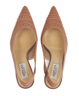  Women's Trieste 75 Slingback Pump