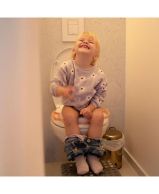 Unisex Poti Toilet Seat with Hook