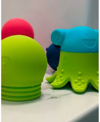 Buddies Interchangeable Silicone Bath Toys - 6 months +
