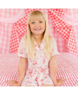 Girls' Cherry Bows Lounge Set - Little Kid, Big Kid
