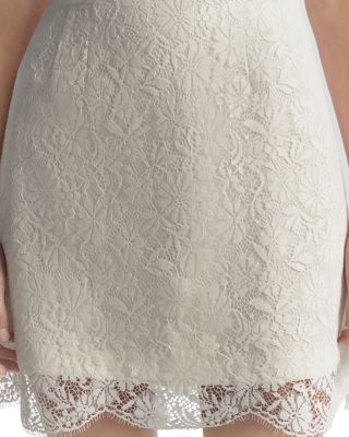 Eliana Lace Mini Dress