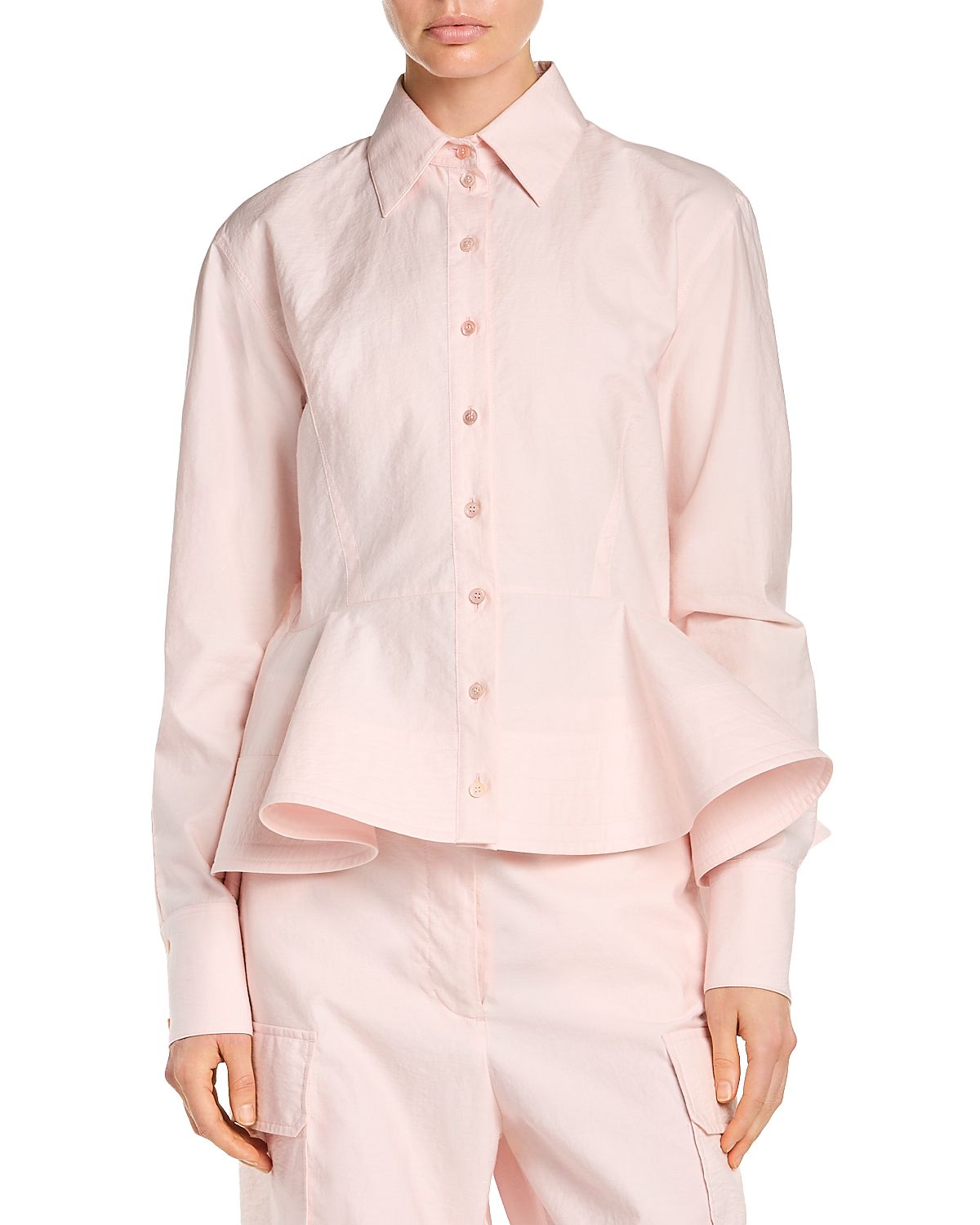 Stella McCartney Peplum Shirt