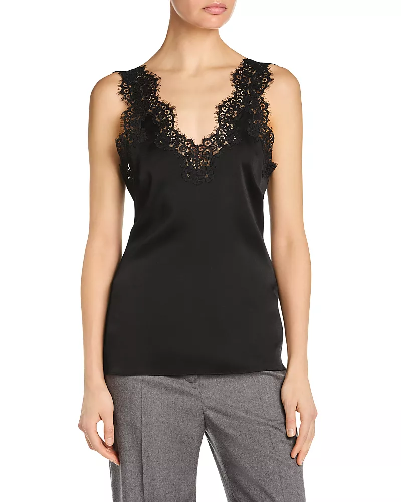 Stella McCartney Lace Trim Tank